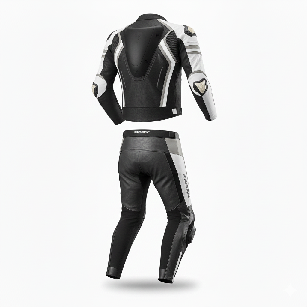 Professional Custom Grade Cowhide Leather Racing Suit