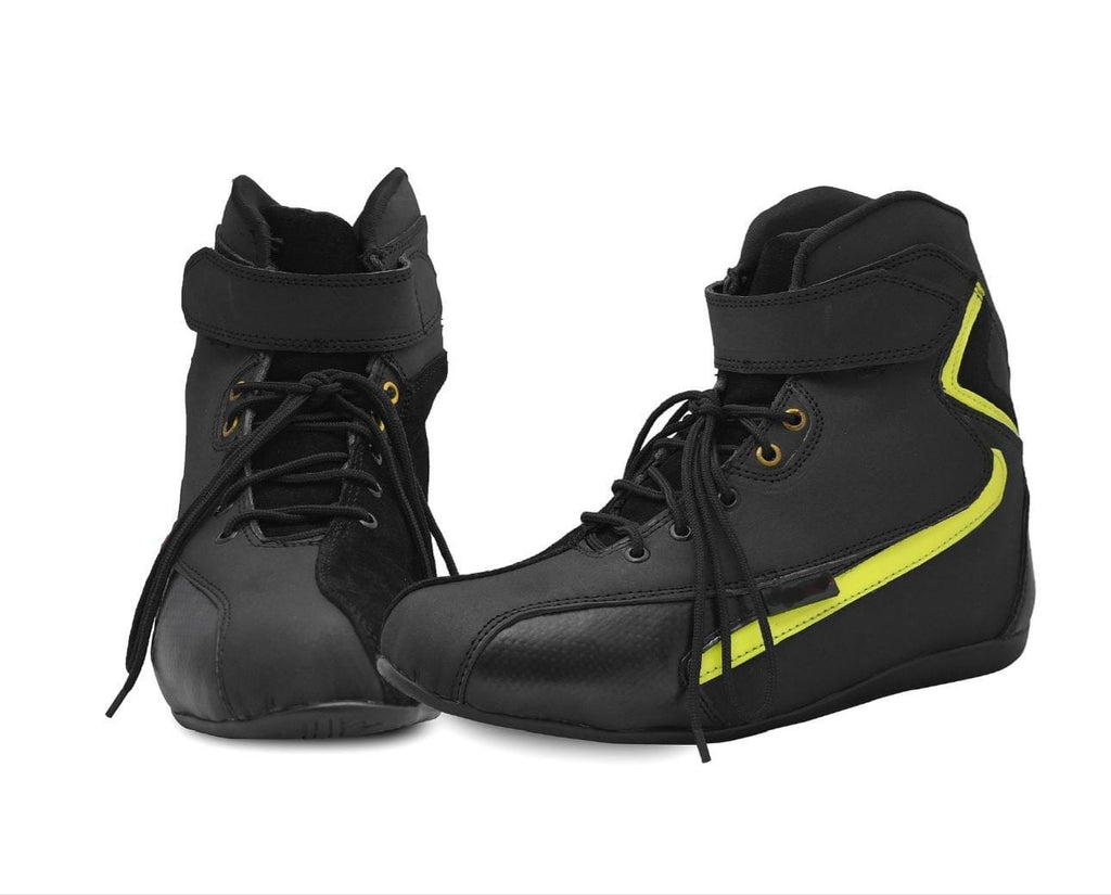 Raider X Black &amp; Yellow Edition Boots