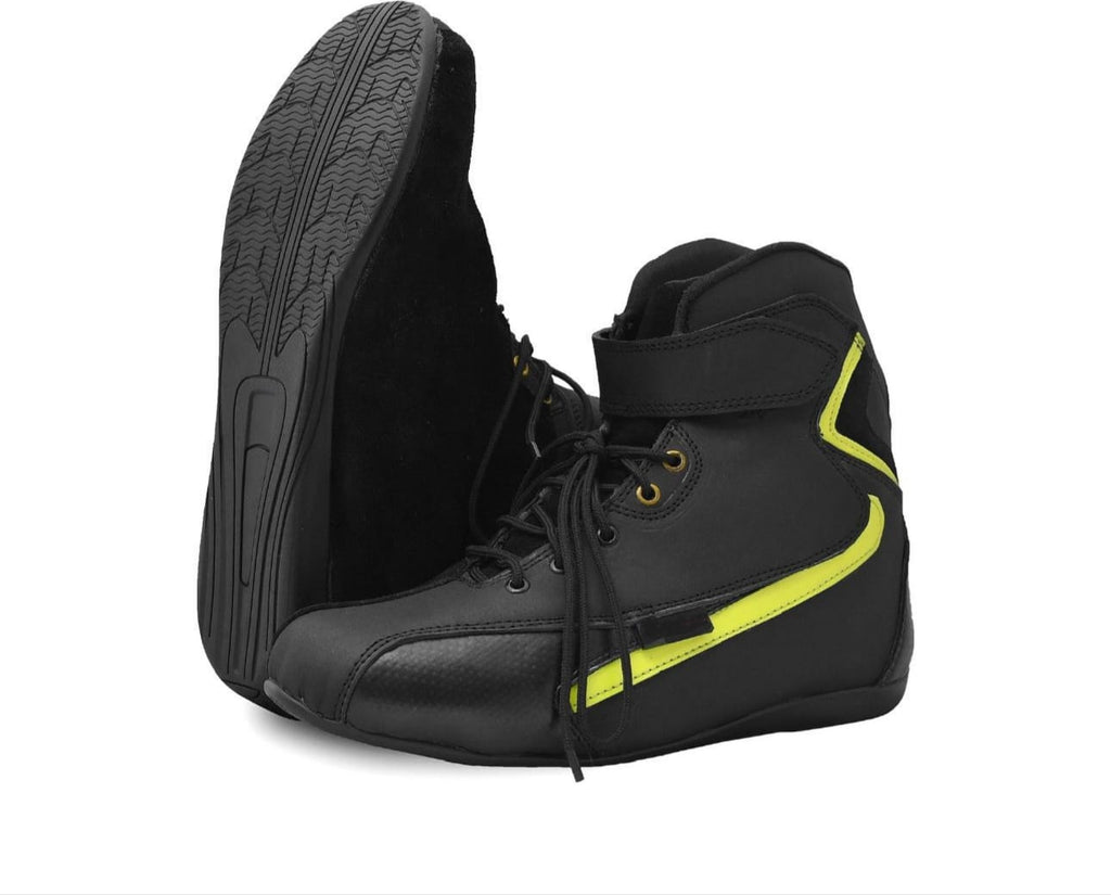 Raider X Black &amp; Yellow Edition Boots