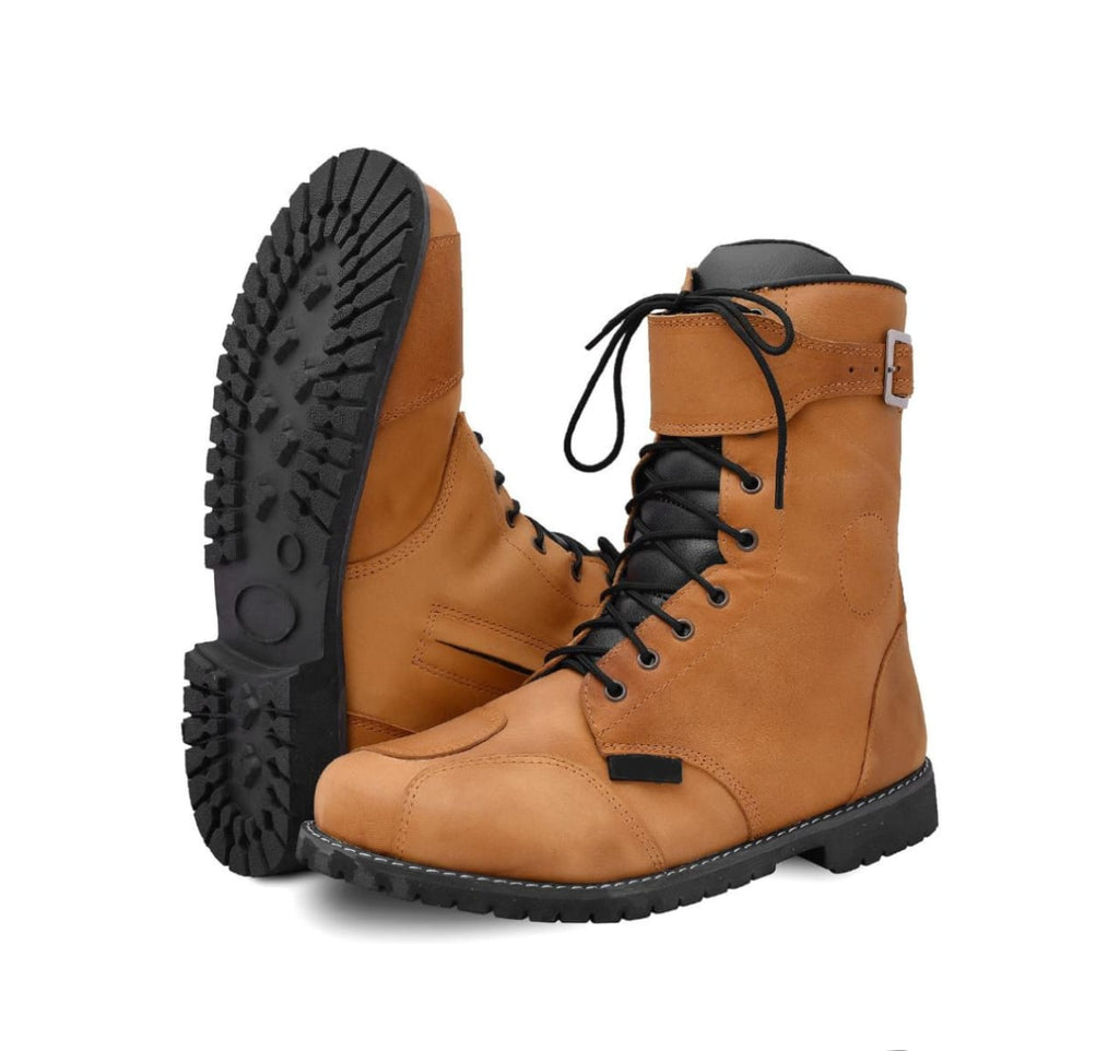 Rider X Organic Boots