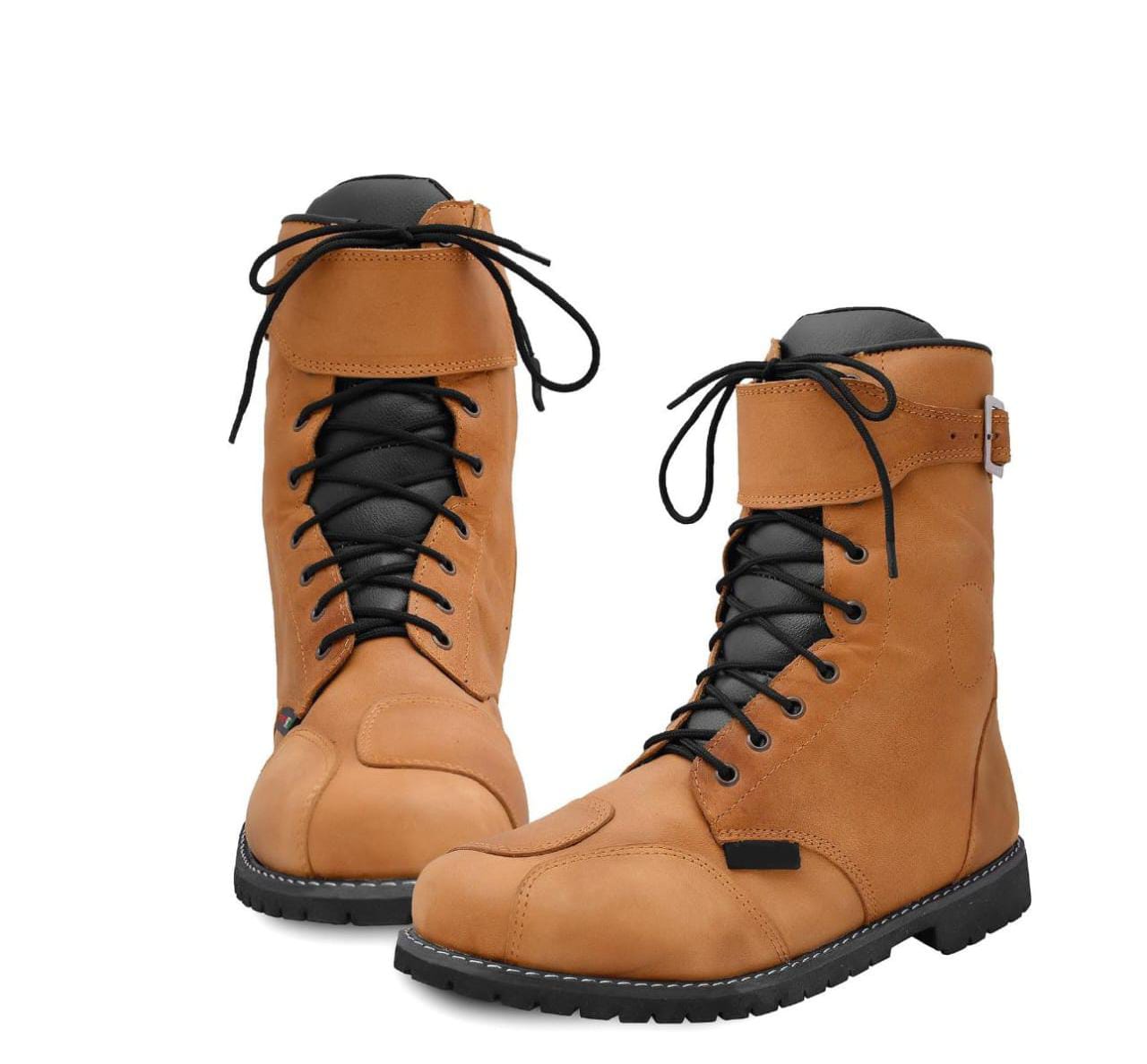 Rider X Organic Boots