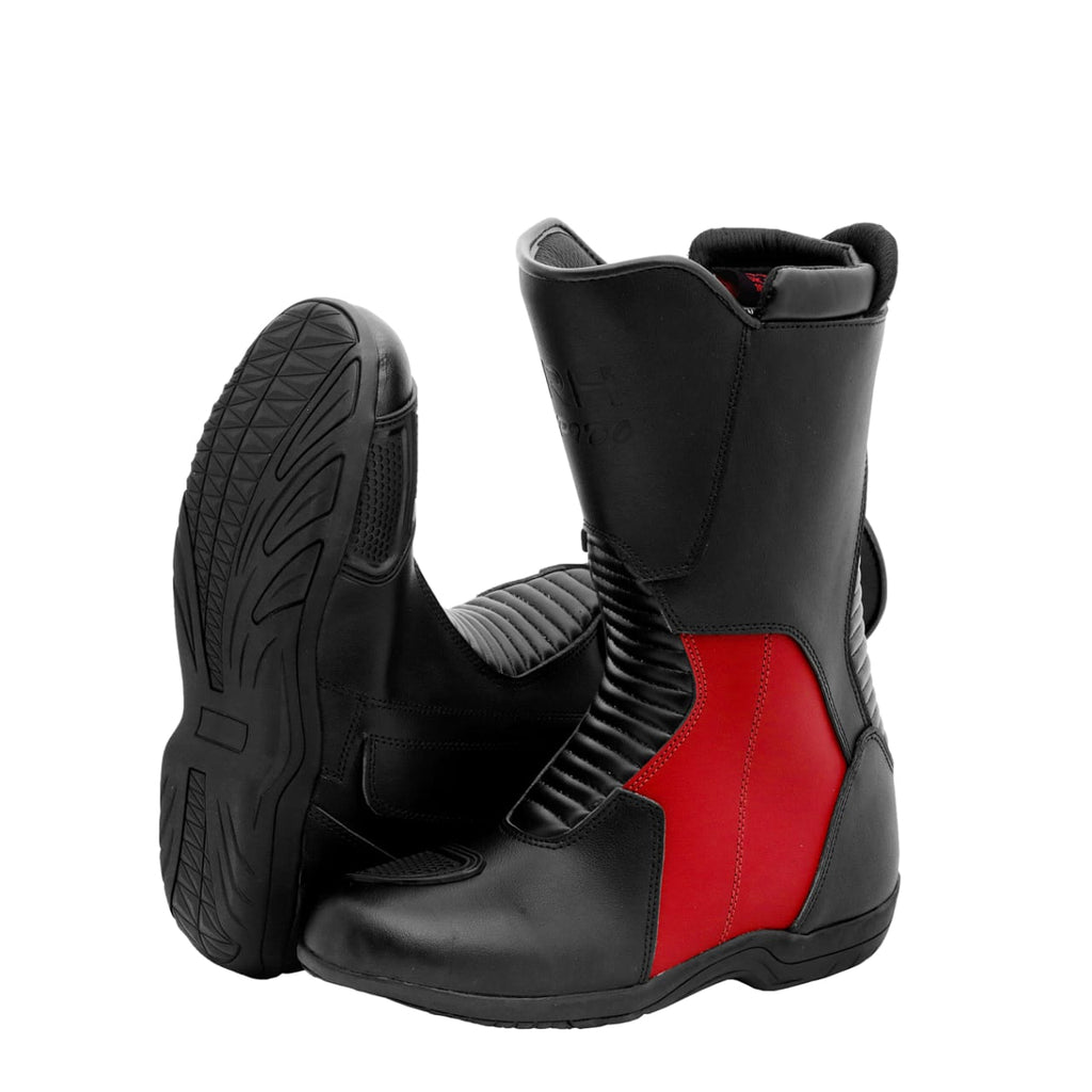 Rider X Black Red &amp; Blue Edition Boots
