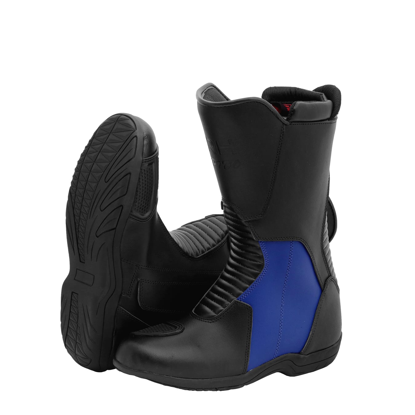 Rider X Black Red &amp; Blue Edition Boots