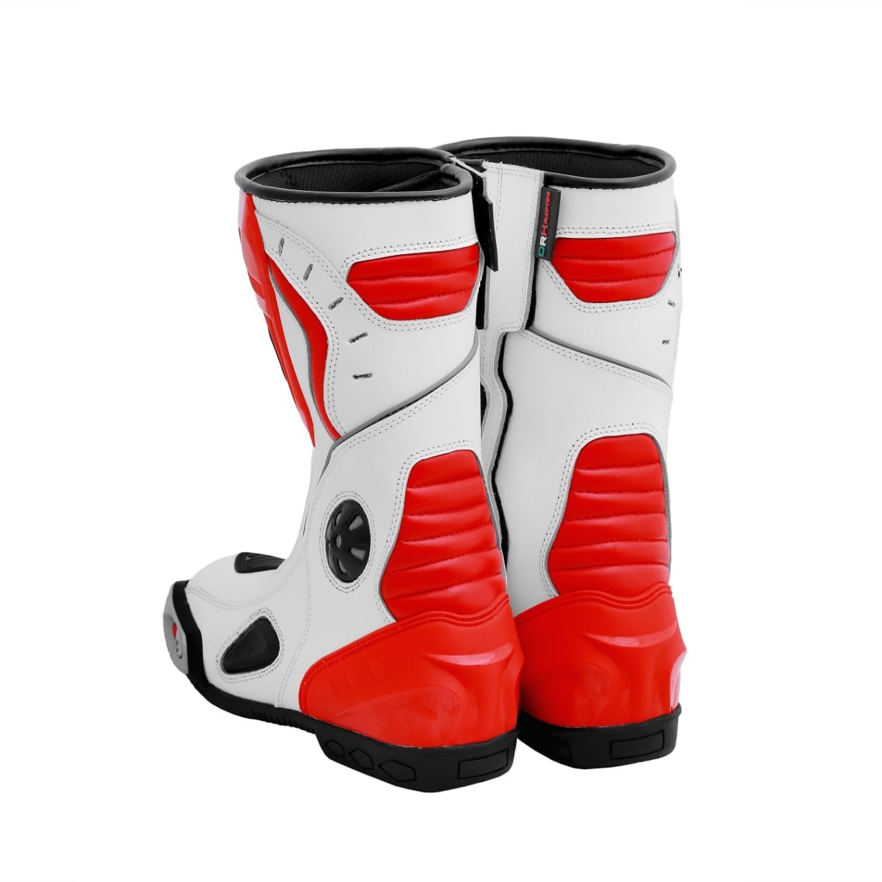Rider X Red & White Edition Boots