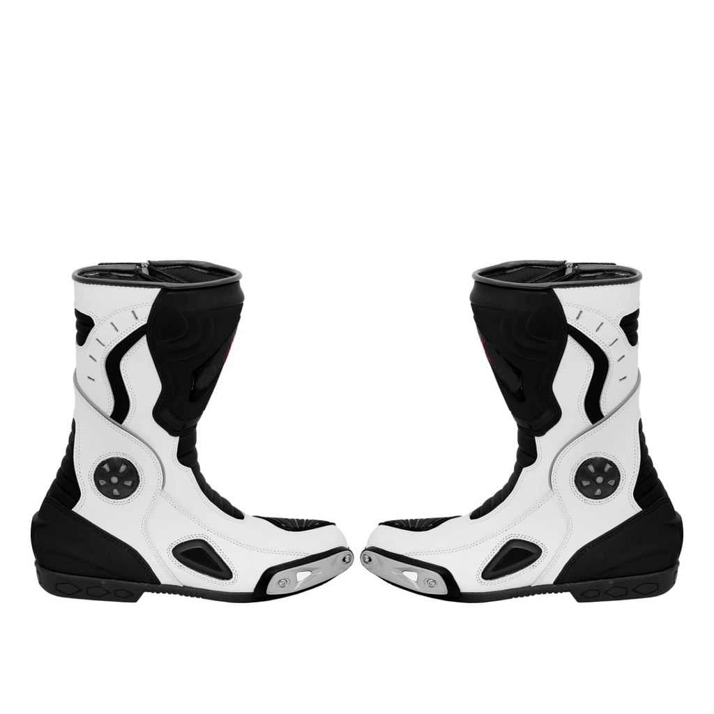 Rider X Red & White Edition Boots