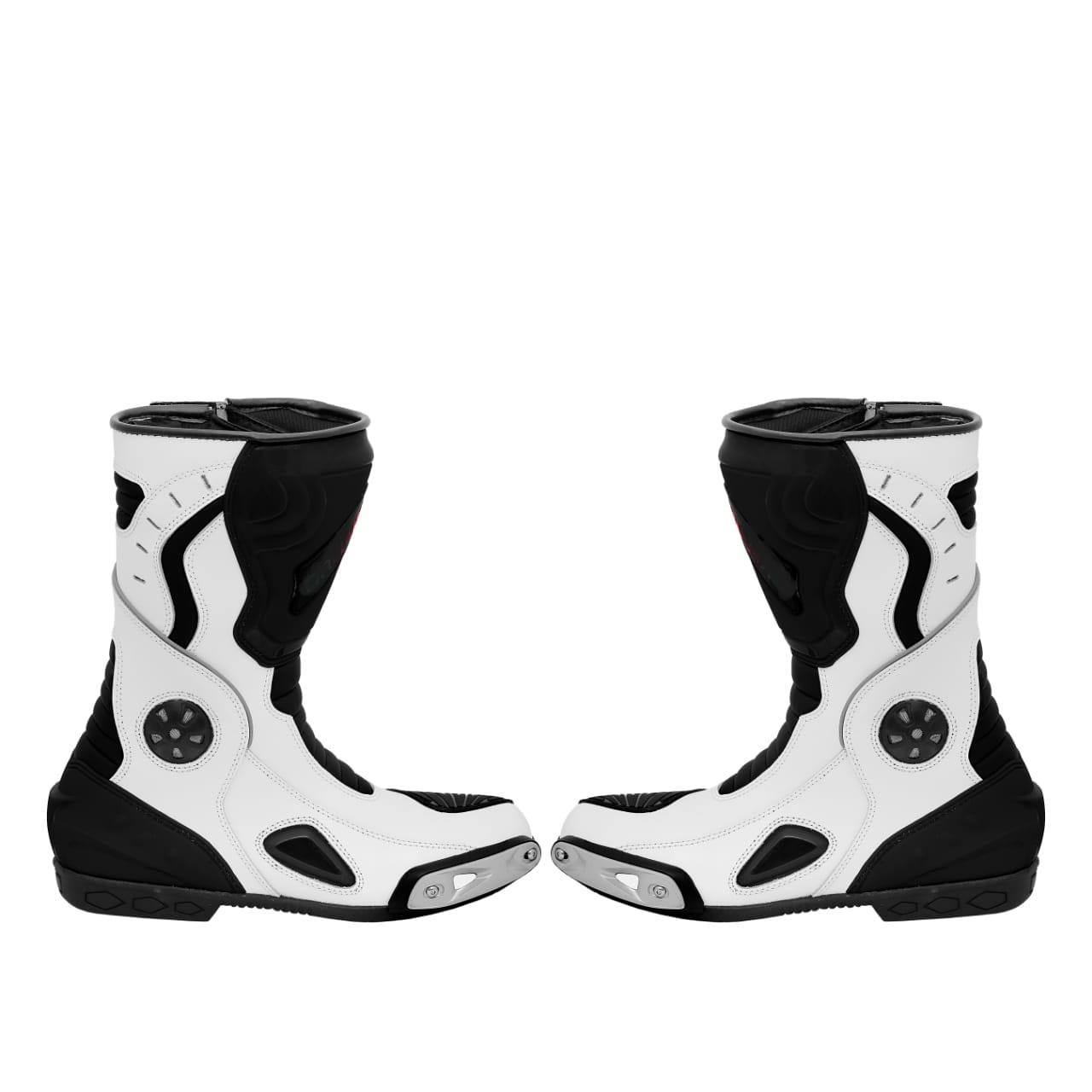 Rider X Red & White Edition Boots
