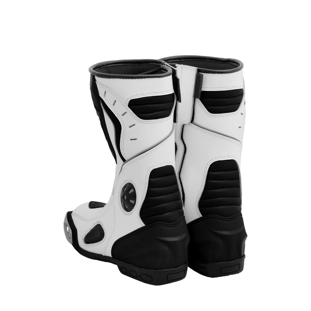 Rider X Red & White Edition Boots