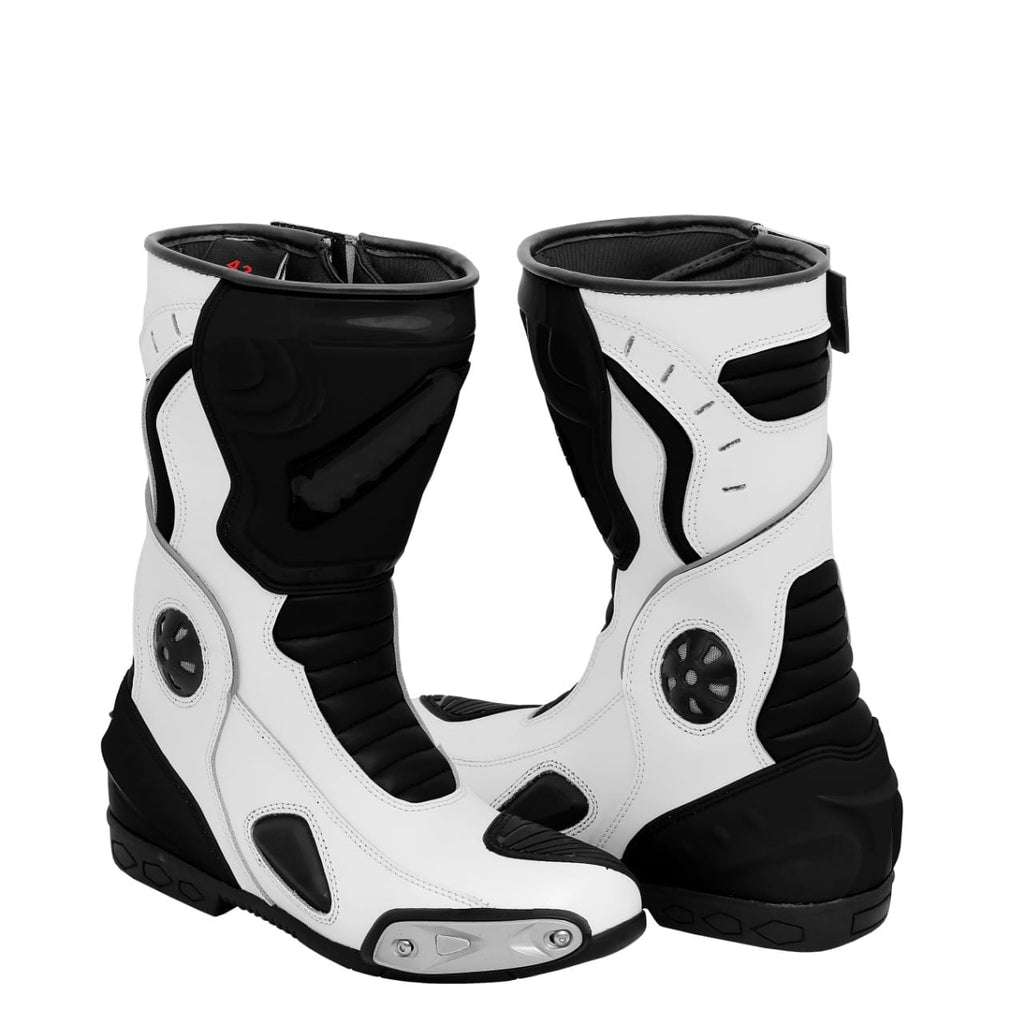 Rider X Red & White Edition Boots