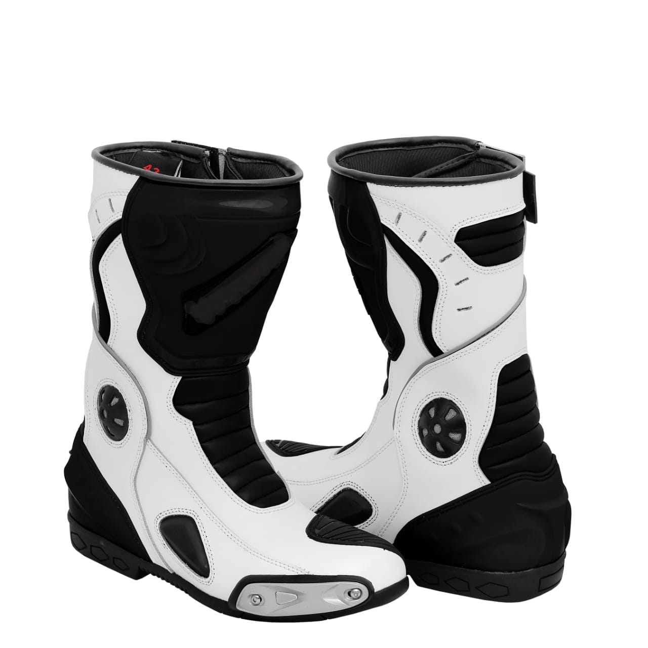 Rider X Red & White Edition Boots