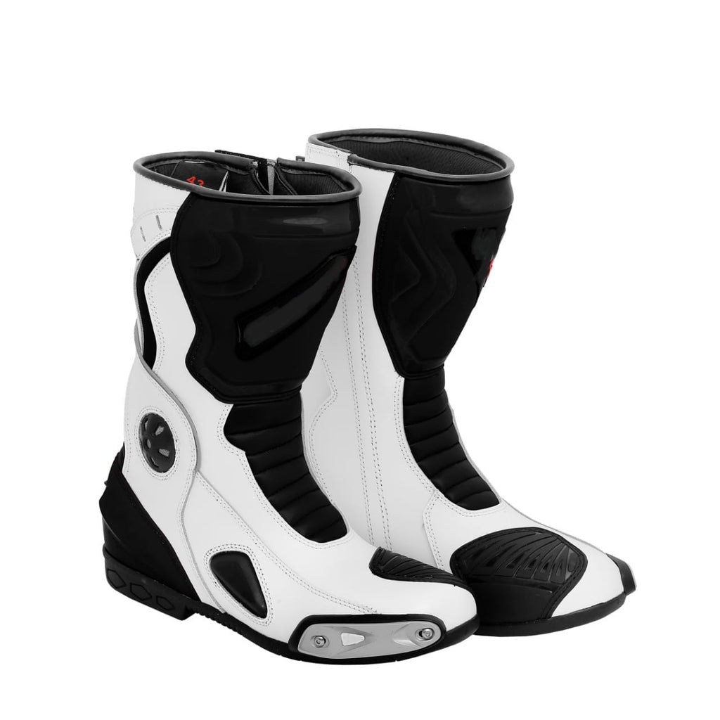Rider X Red & White Edition Boots