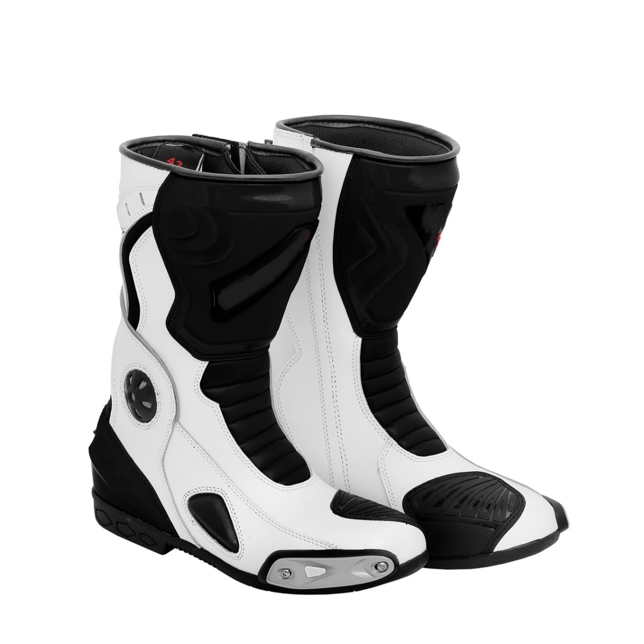 Rider X Red & White Edition Boots