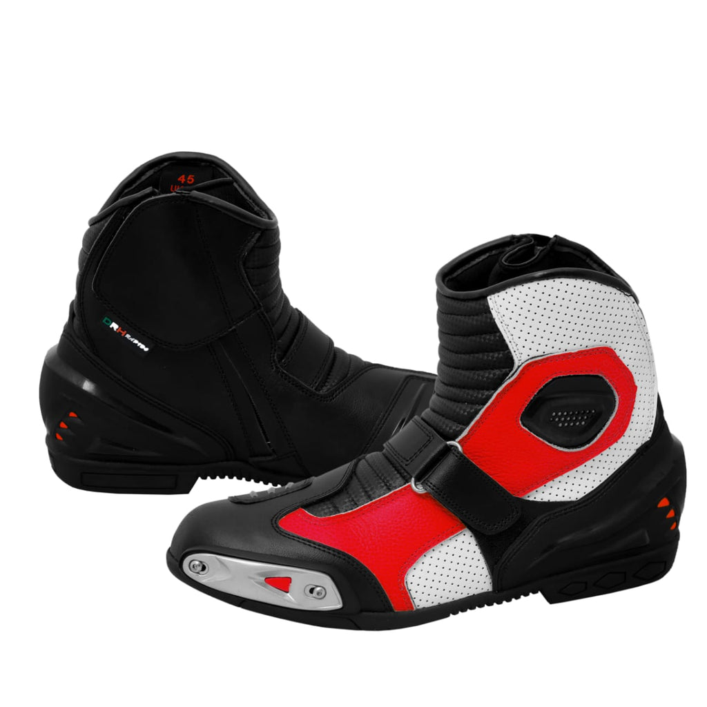 Rider X Black, White & Green Edition Boots