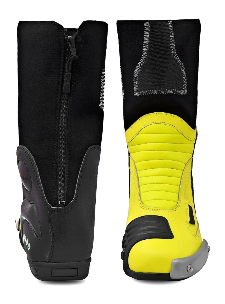 Raider X Yellow & Black Edition Boots