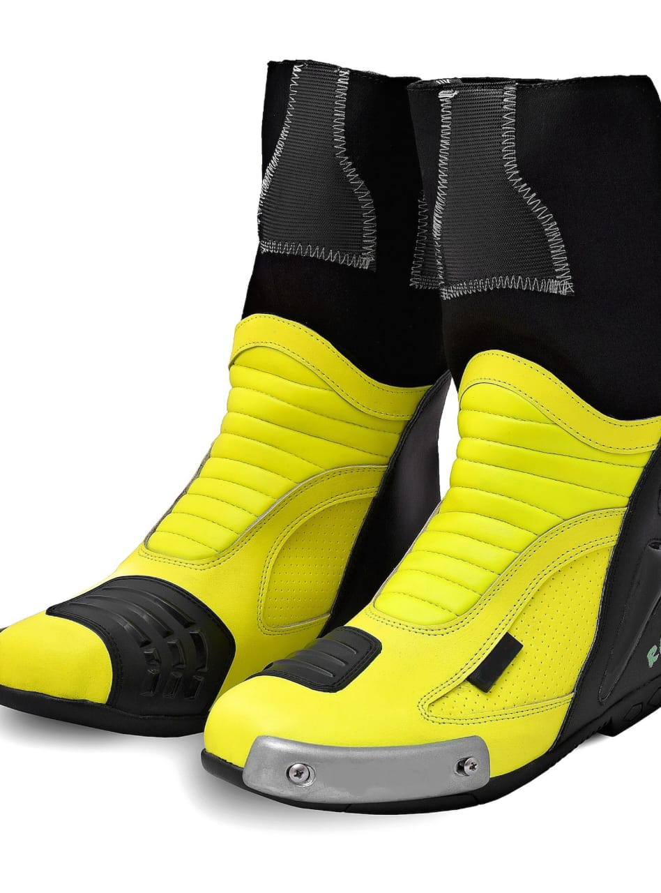 Raider X Yellow & Black Edition Boots