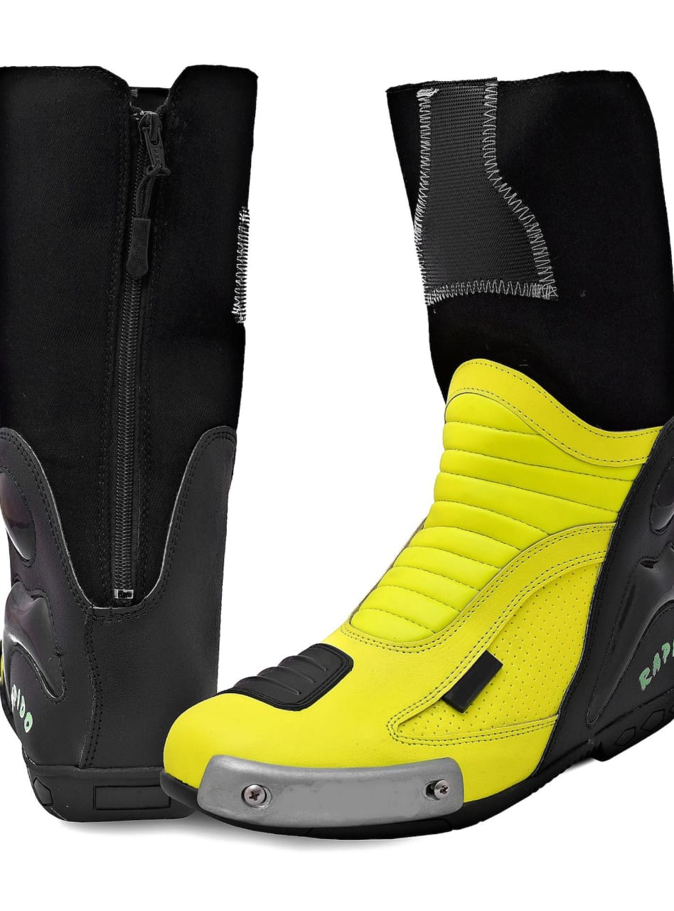 Raider X Yellow & Black Edition Boots