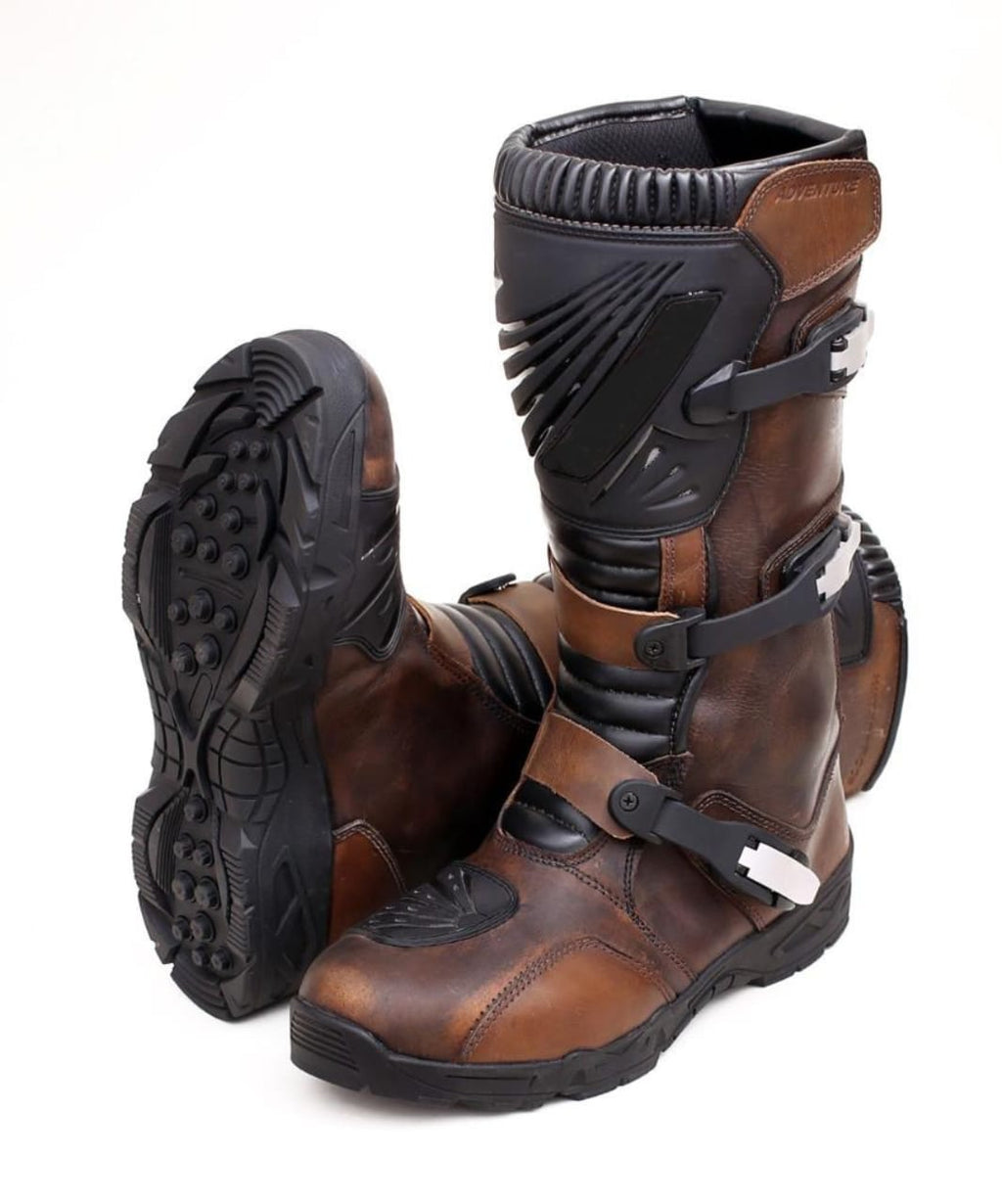 Rider X Brown Edition Boots