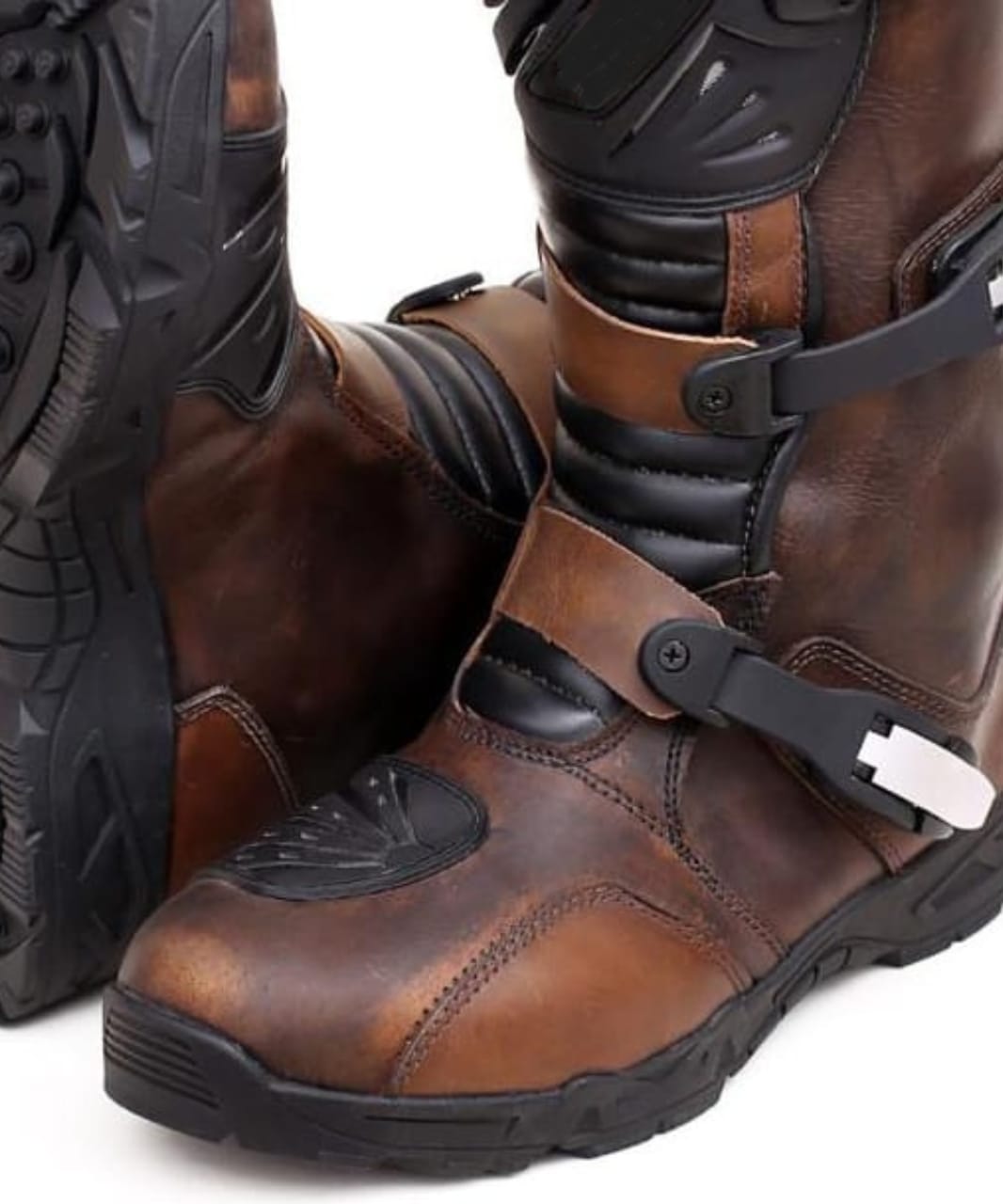 Rider X Brown Edition Boots