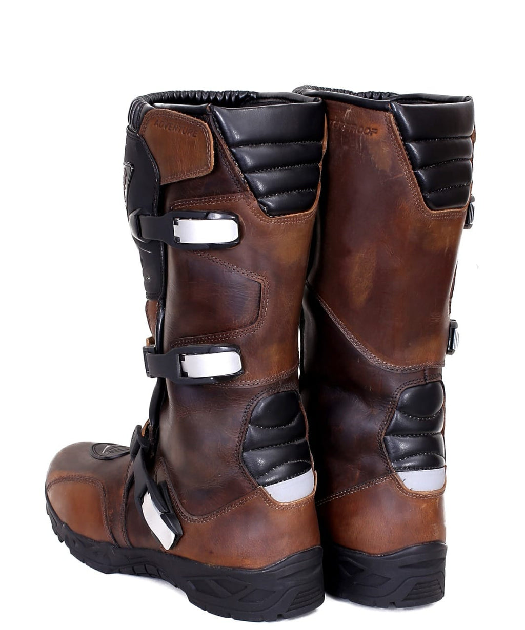 Rider X Brown Edition Boots