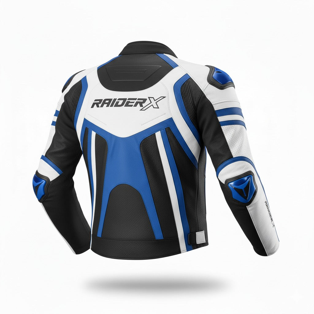RAIDERX Performance Motorcycle Leather Jacket