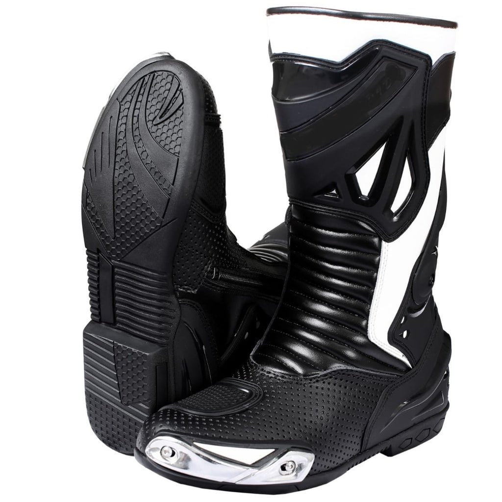 Raider X Black &amp; White Edition Boots