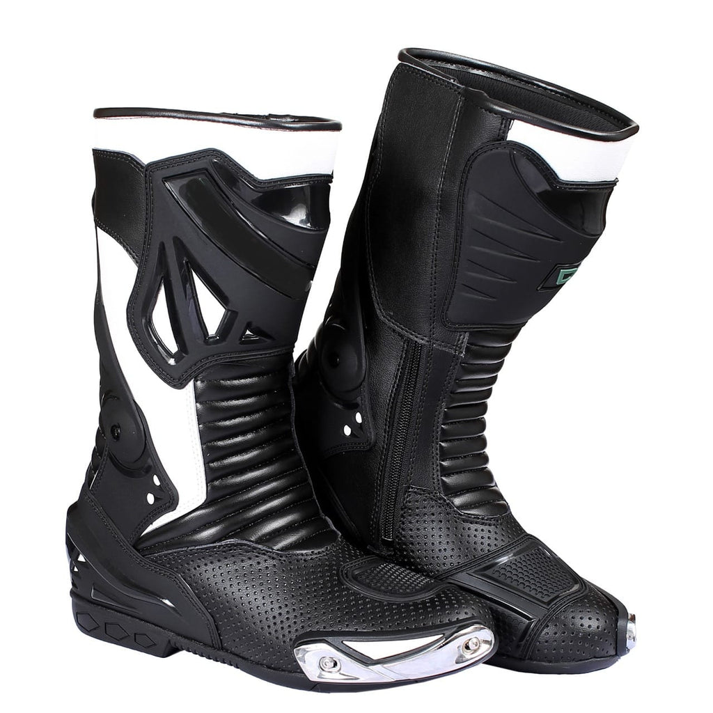 Raider X Black &amp; White Edition Boots