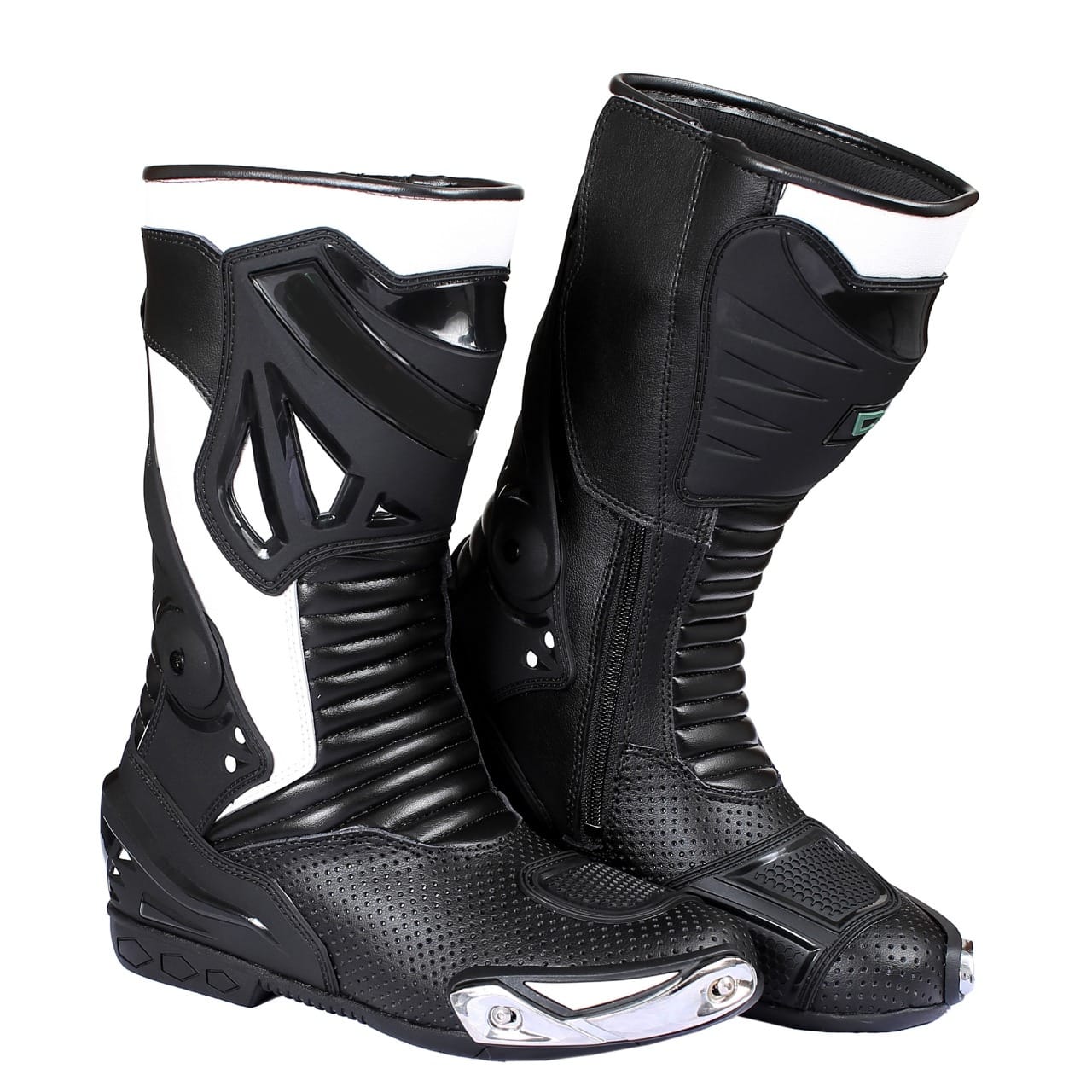 Raider X Black &amp; White Edition Boots