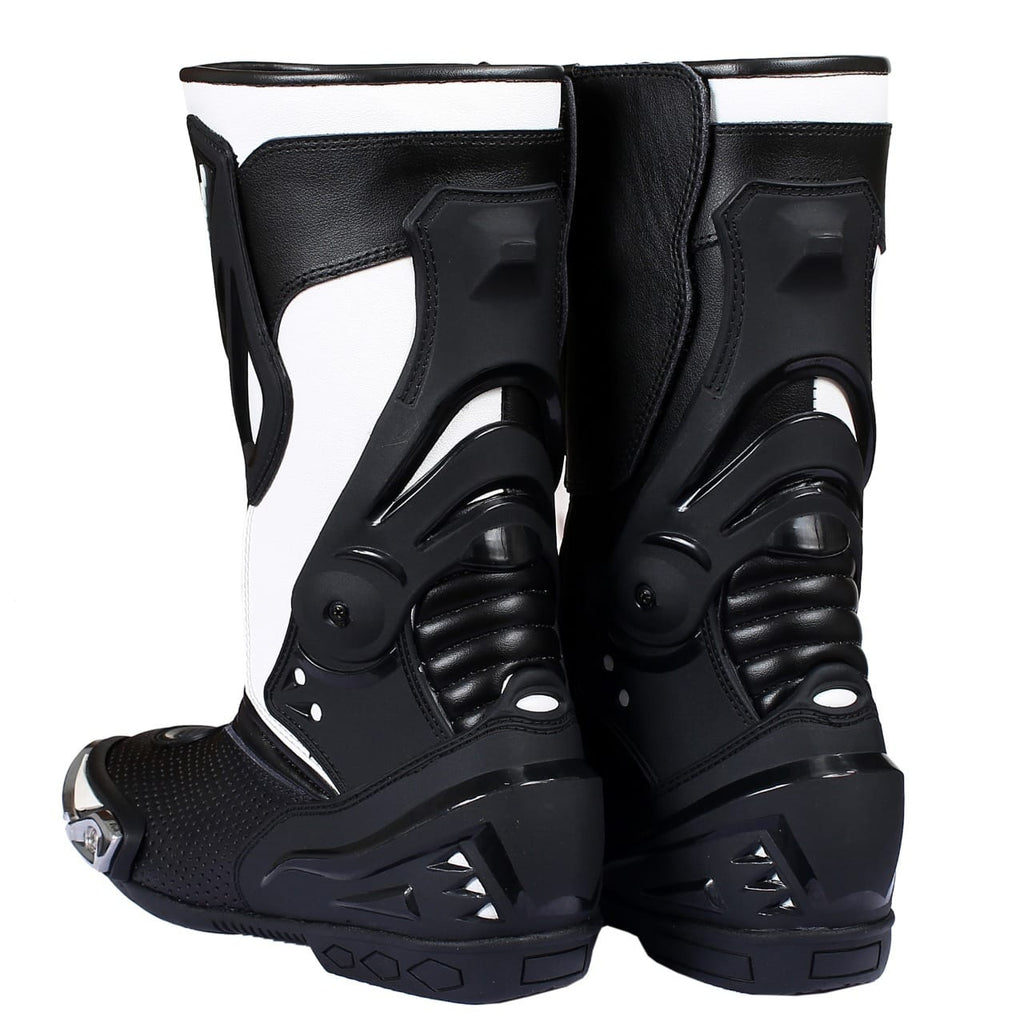 Raider X Black &amp; White Edition Boots