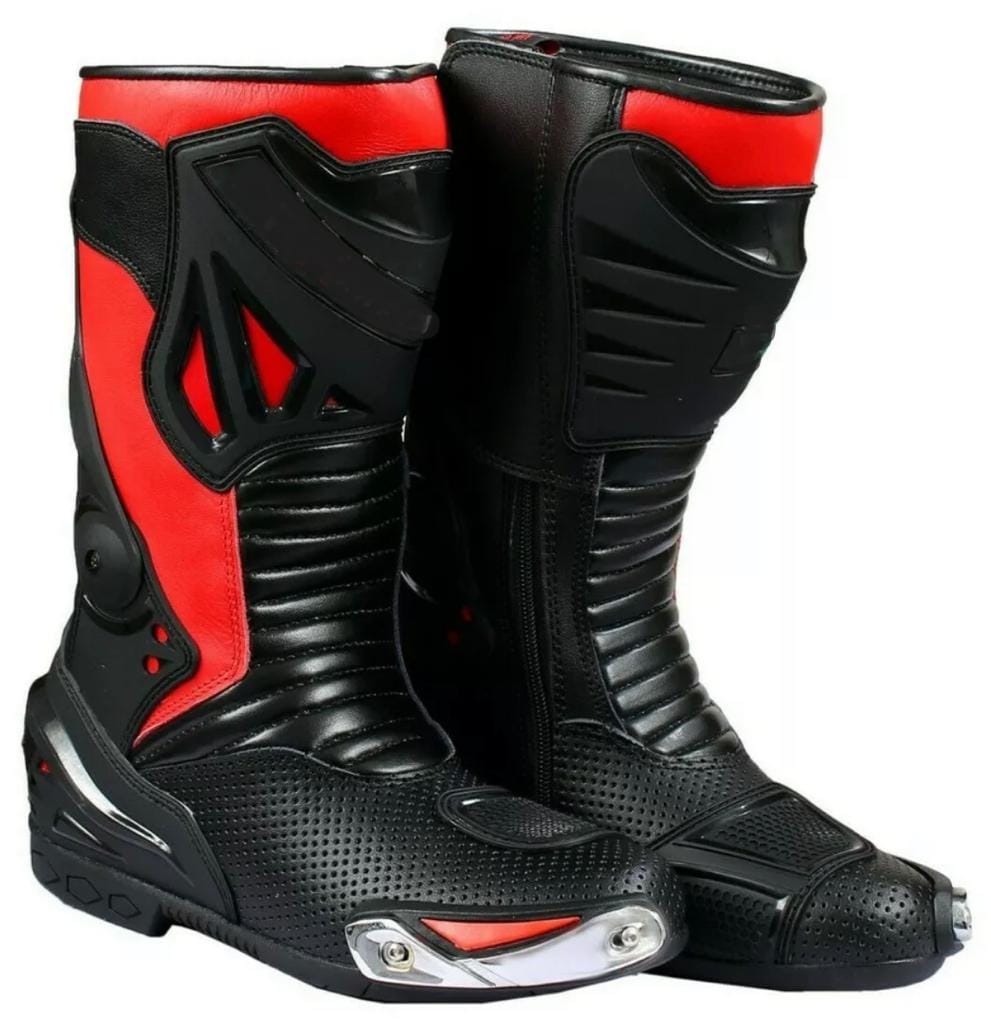 Raider X Black &amp; White Edition Boots