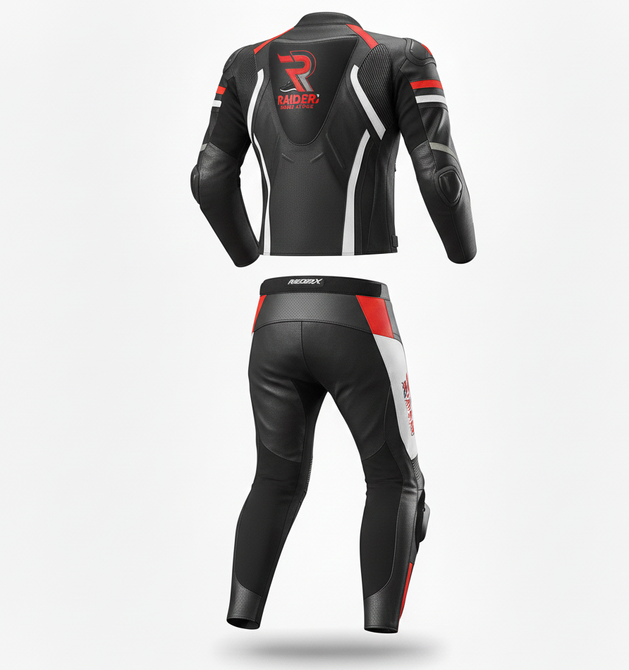 Professional Custom Grade Cowhide Leather Racing Suit